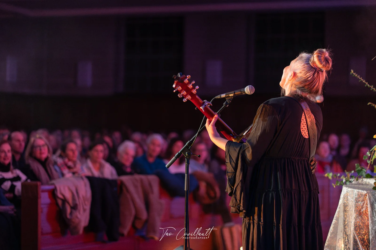 Yael Deckelbaum — Live in Zurich — event photograph 53