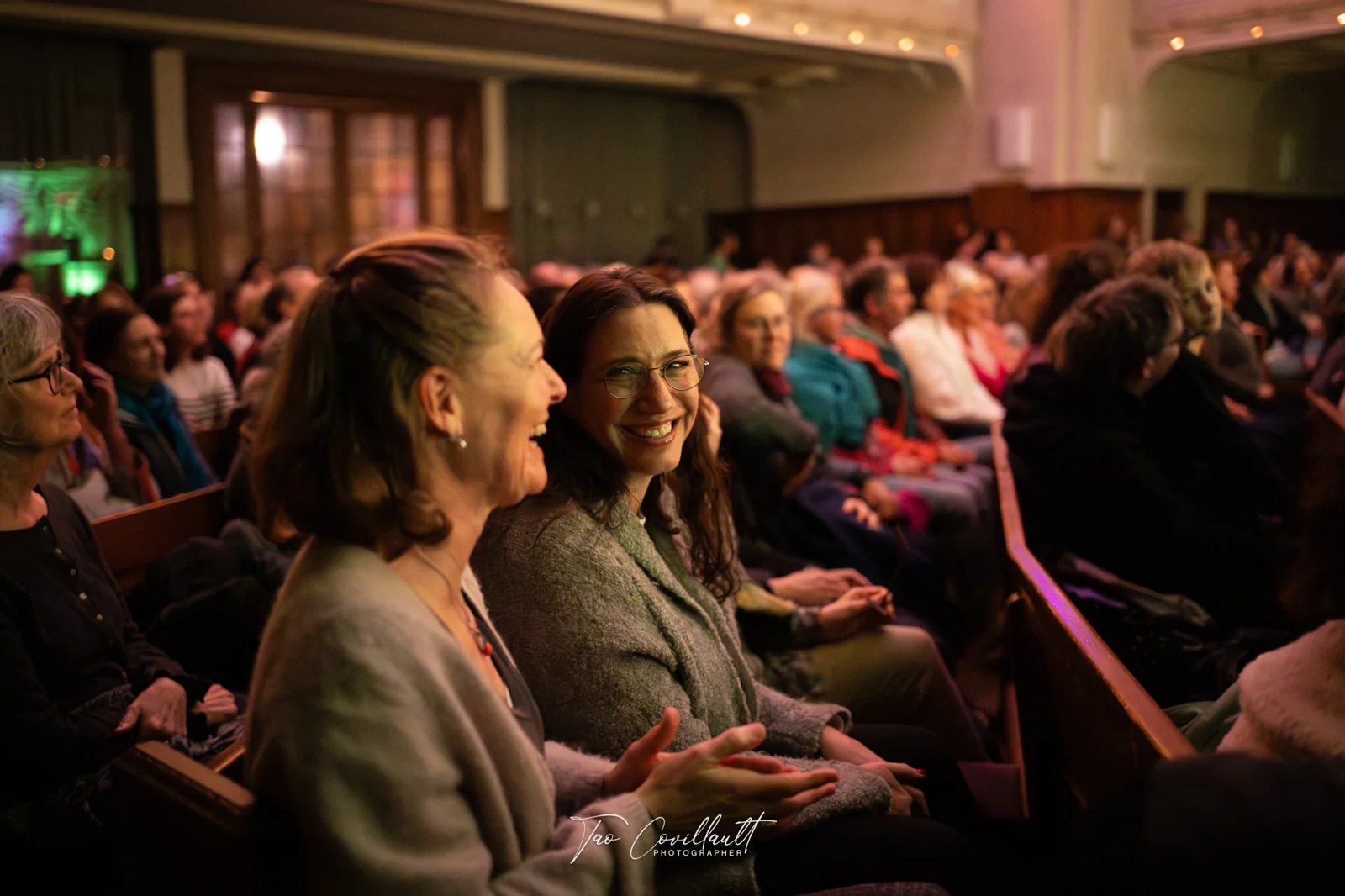 Yael Deckelbaum — Live in Zurich — event photograph 55