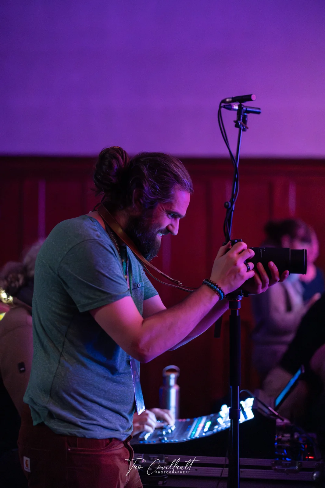 Yael Deckelbaum — Live in Zurich — event photograph 70