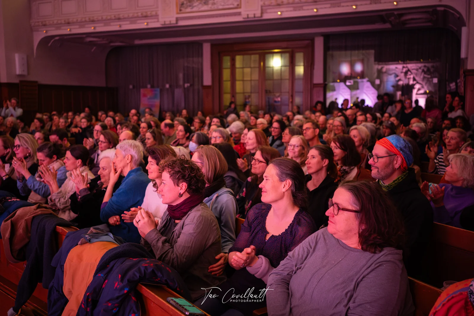 Yael Deckelbaum — Live in Zurich — event photograph 95