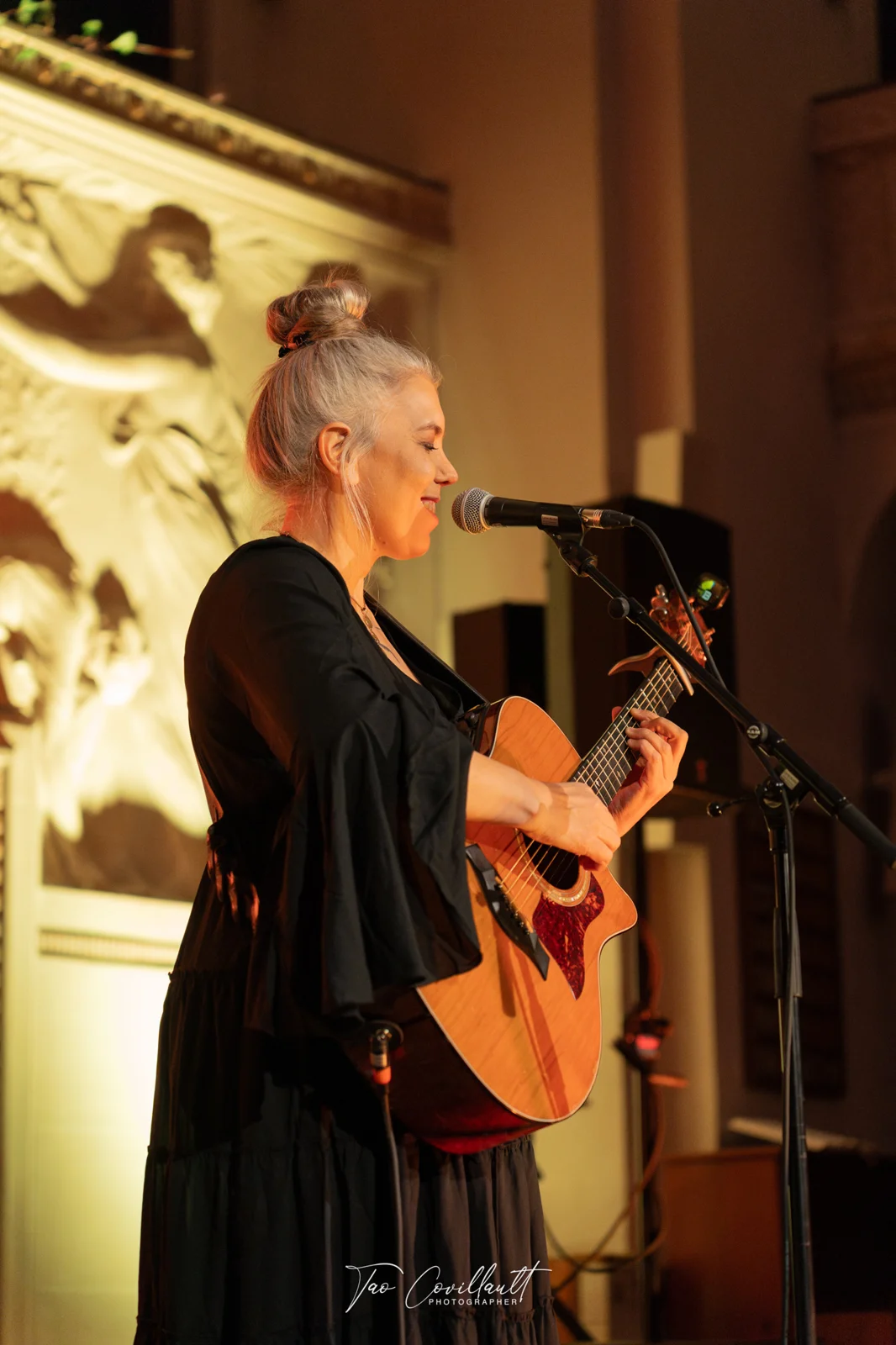 Yael Deckelbaum — Live in Zurich — event photograph 40