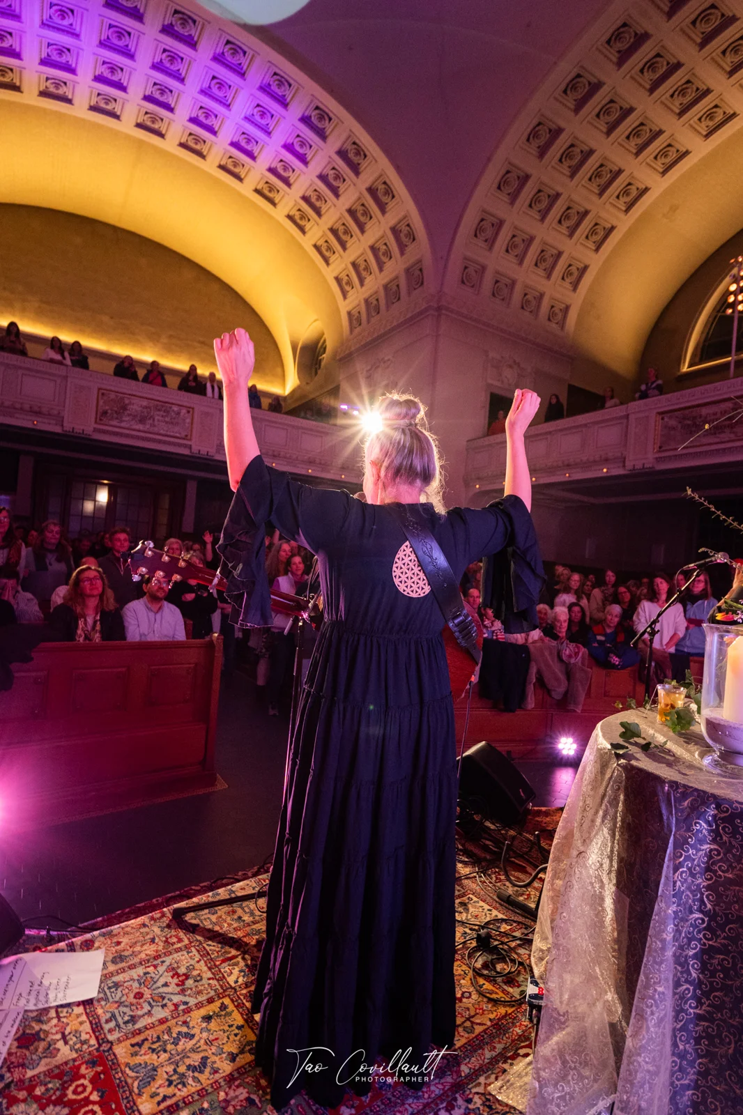 Yael Deckelbaum — Live in Zurich — event photograph 133