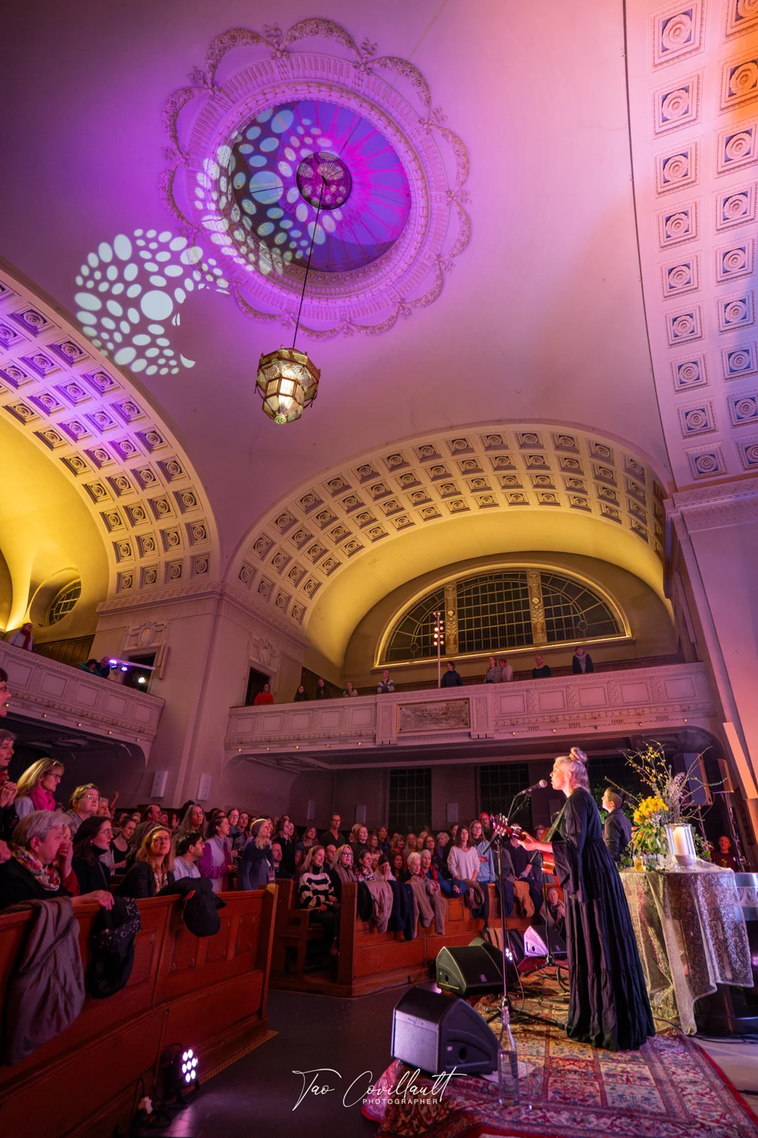 Yael Deckelbaum — Live in Zurich — event photograph 130