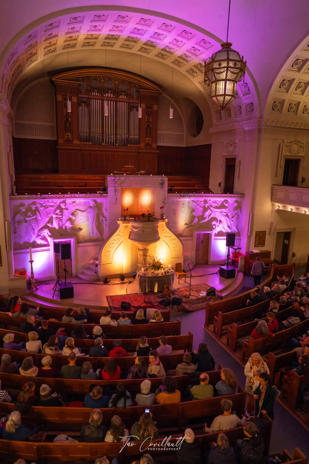 Yael Deckelbaum — Live in Zurich — event photograph 5