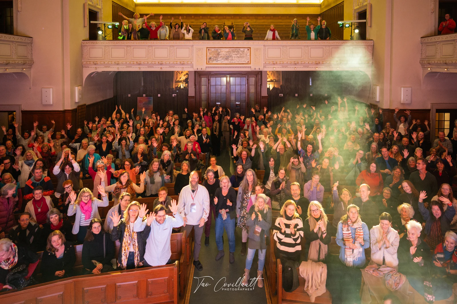 Yael Deckelbaum — Live in Zurich — event photograph 117