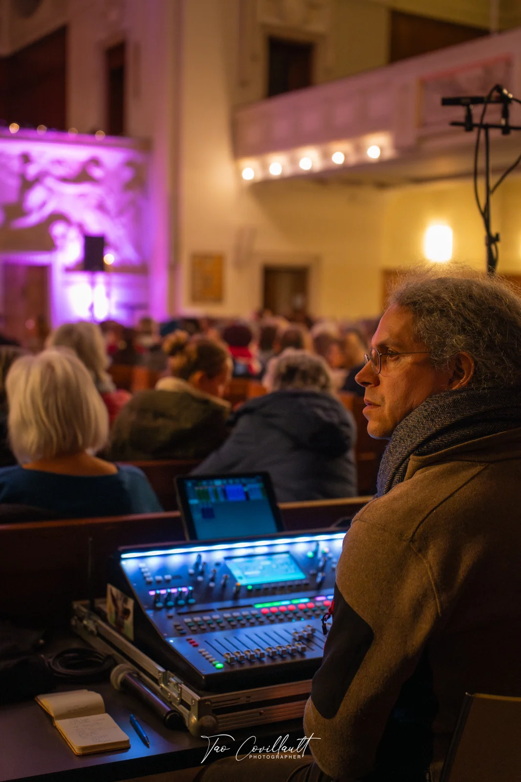 Yael Deckelbaum — Live in Zurich — event photograph 14