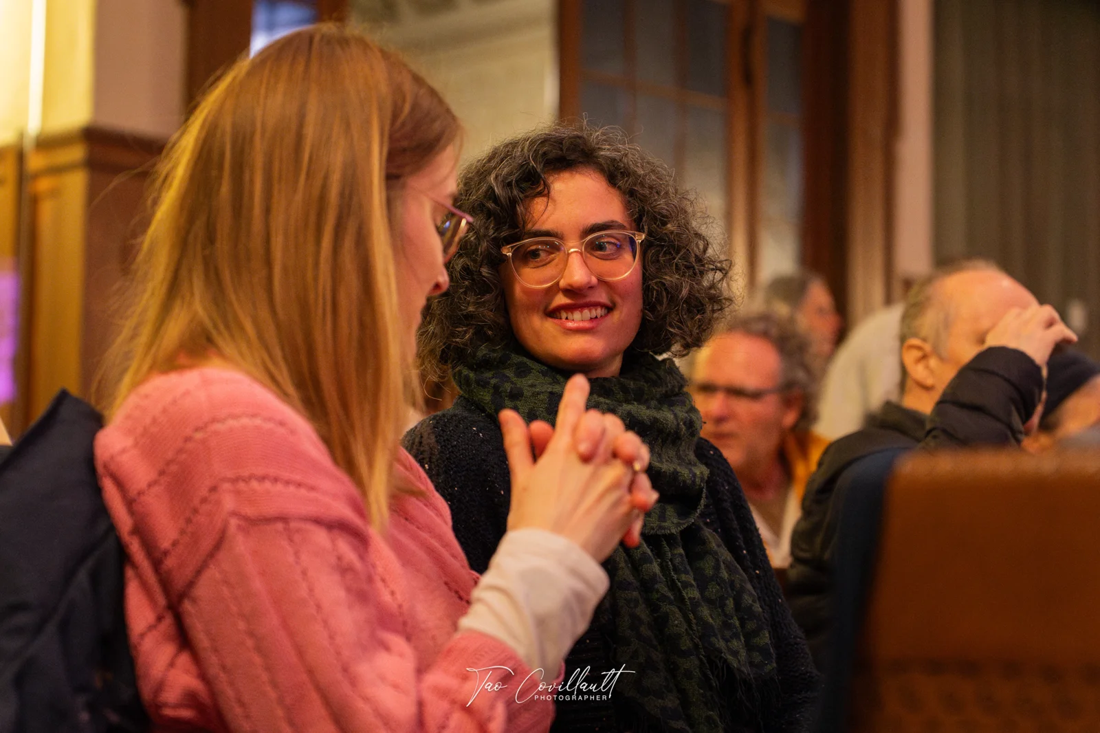 Yael Deckelbaum — Live in Zurich — event photograph 10