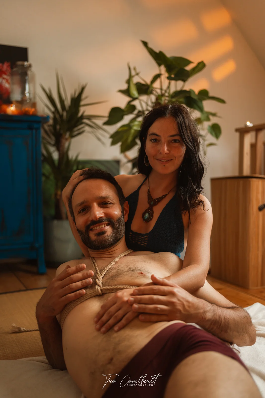 Elise — Massage & Shibari session — photograph 143