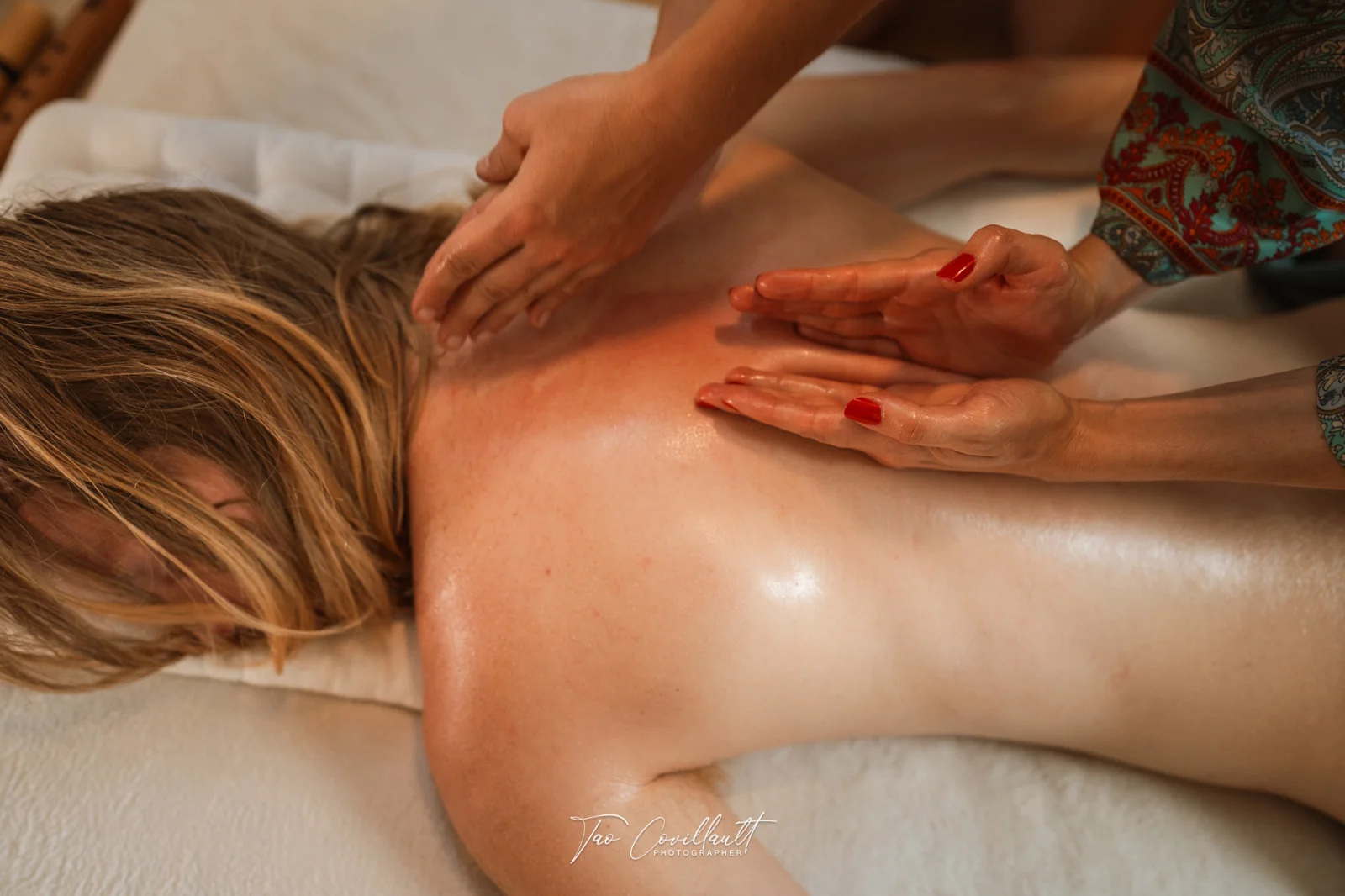 Elise — Massage & Shibari session — photograph 70