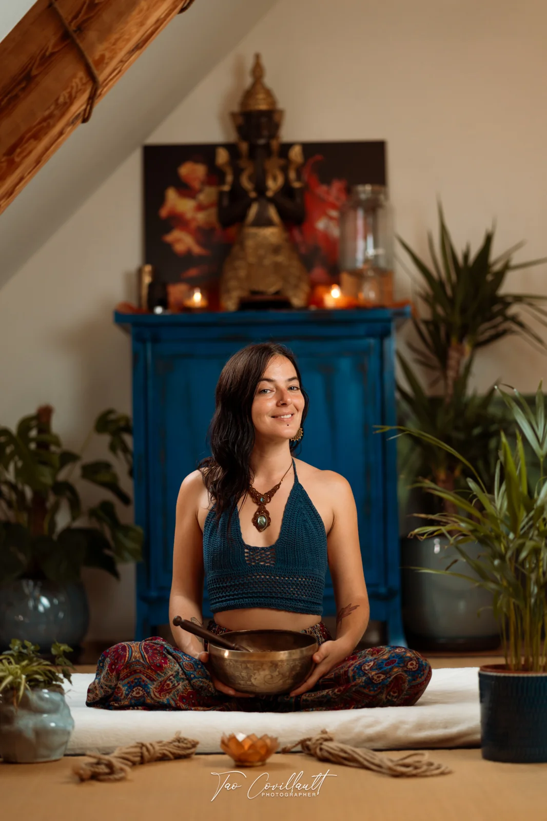 Elise — Massage & Shibari session — photograph 151