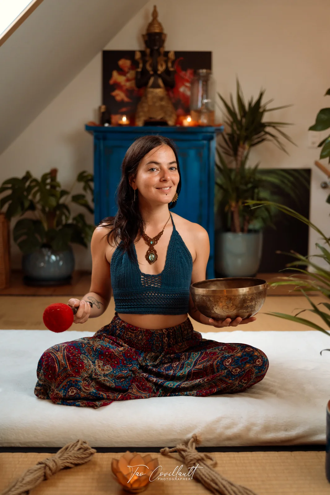 Elise — Massage & Shibari session — photograph 154