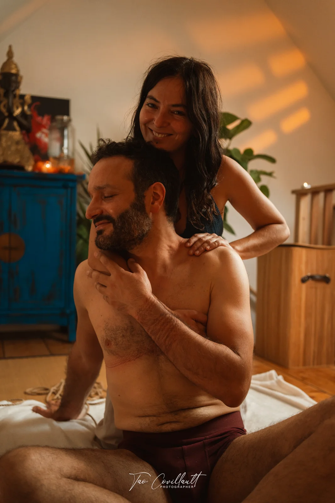 Elise — Massage & Shibari session — photograph 148