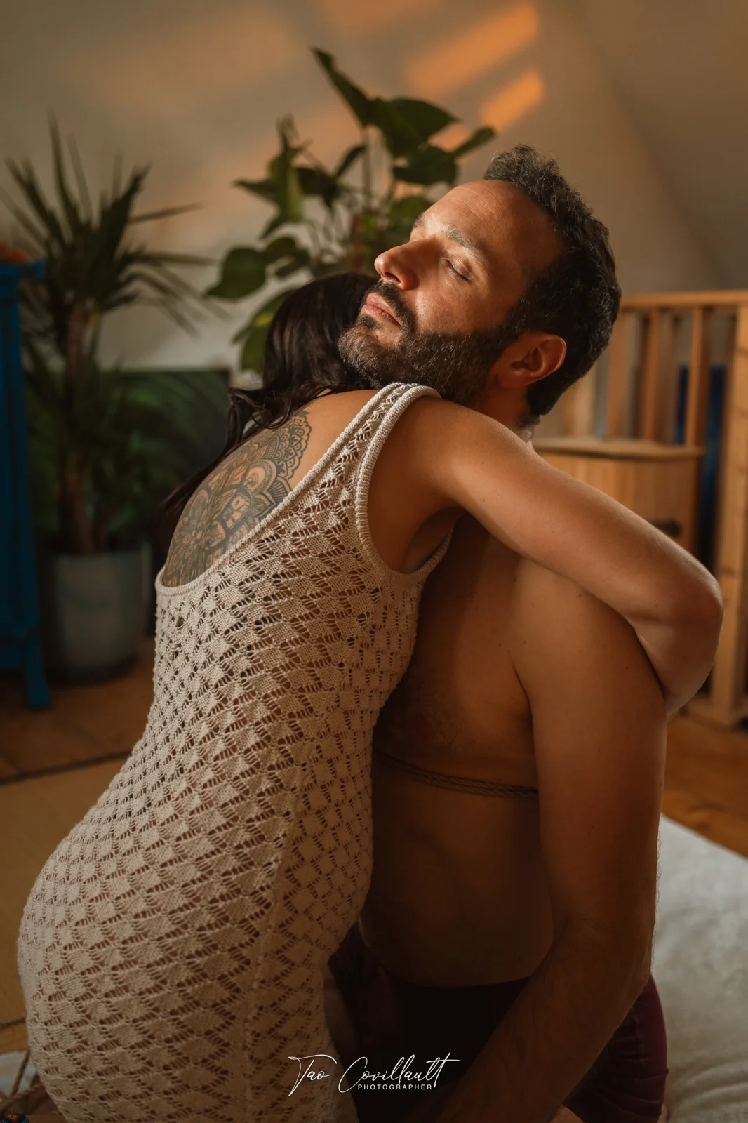 Elise — Massage & Shibari session — photograph 82