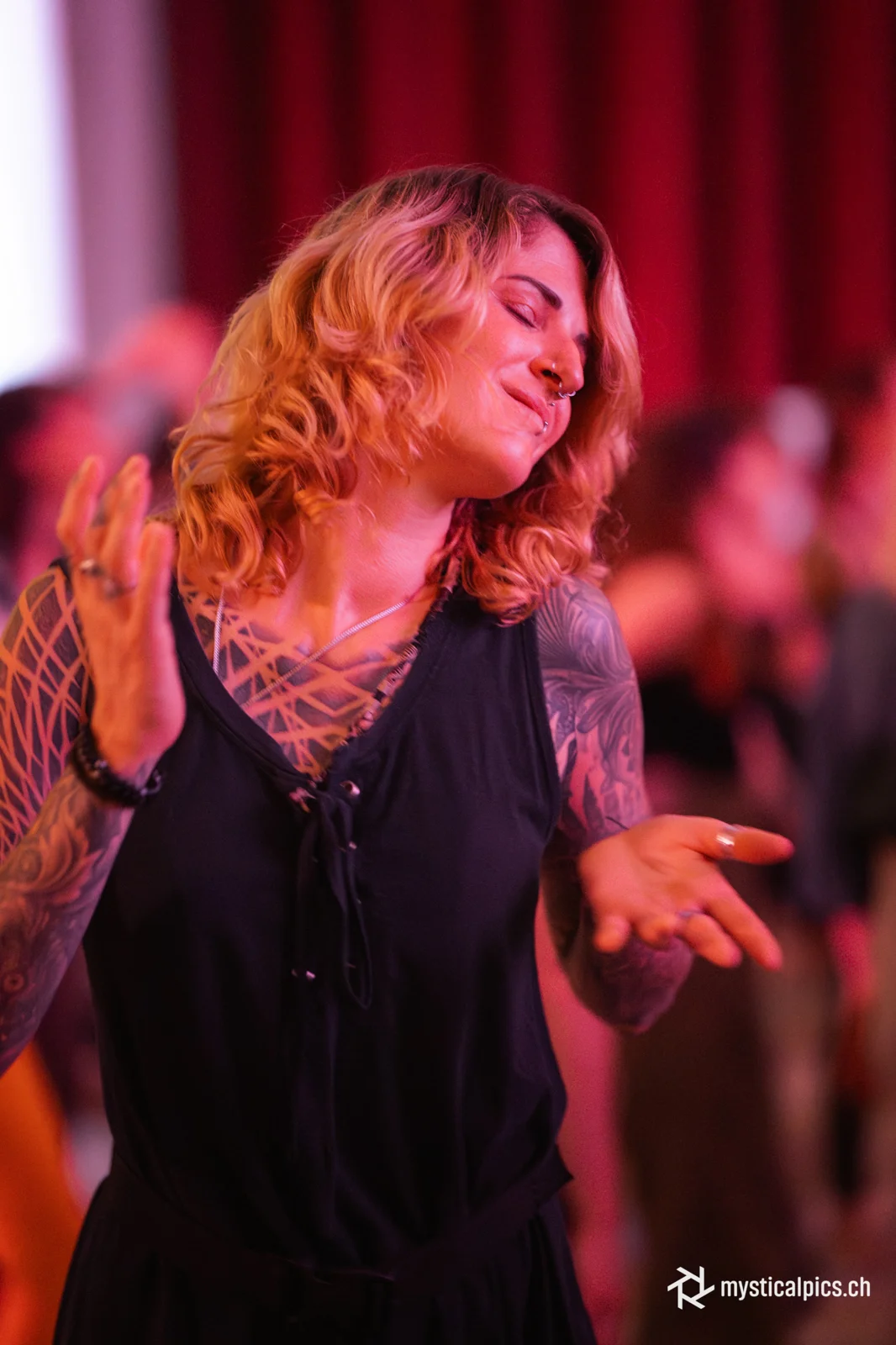 Mose — Live in Zurich — event photograph 131