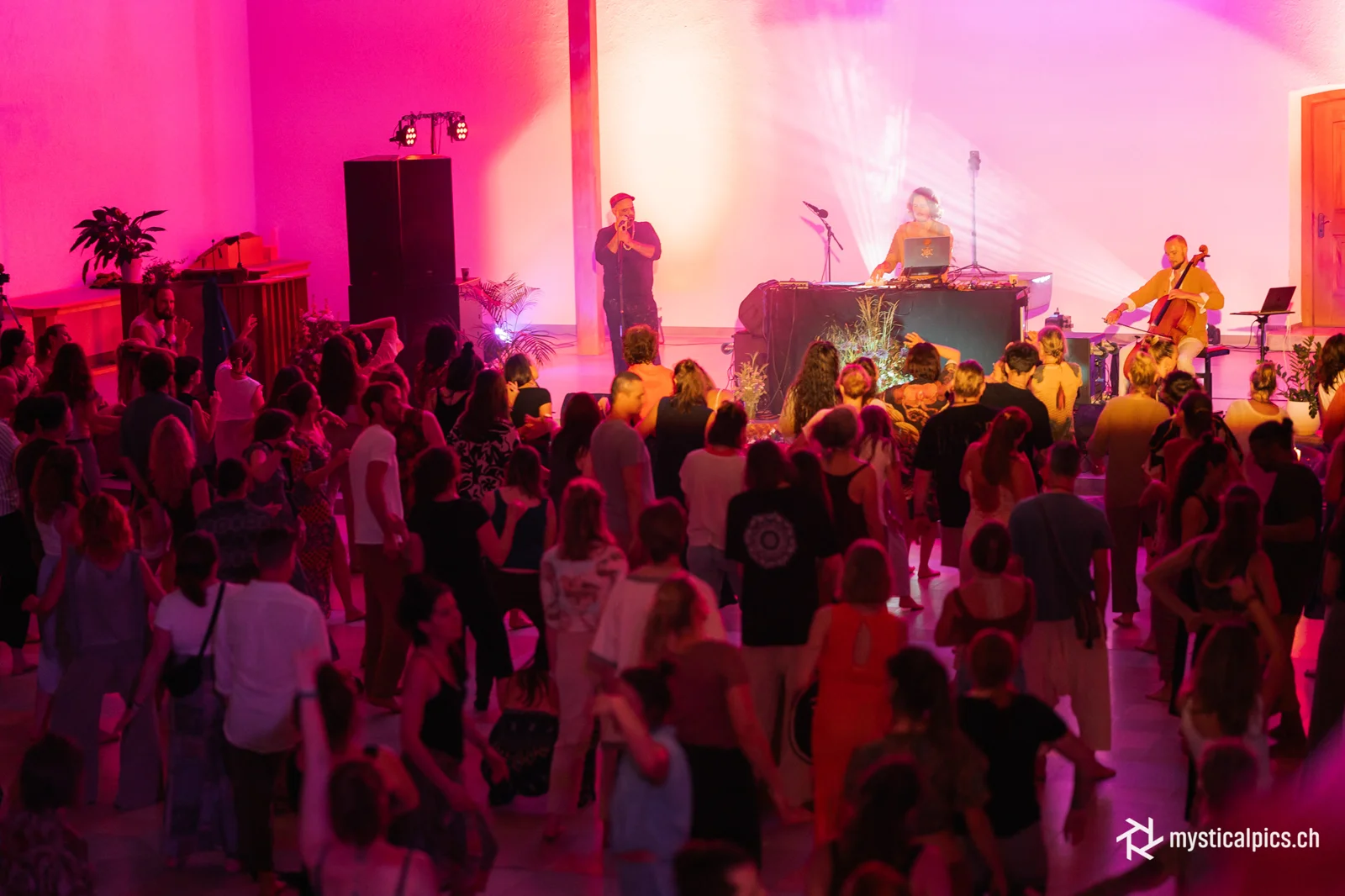 Mose — Live in Zurich — event photograph 175