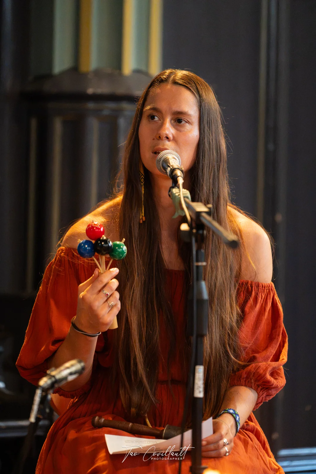 Lisa Anuloma — Album Pre-Release Concert — event photograph 51