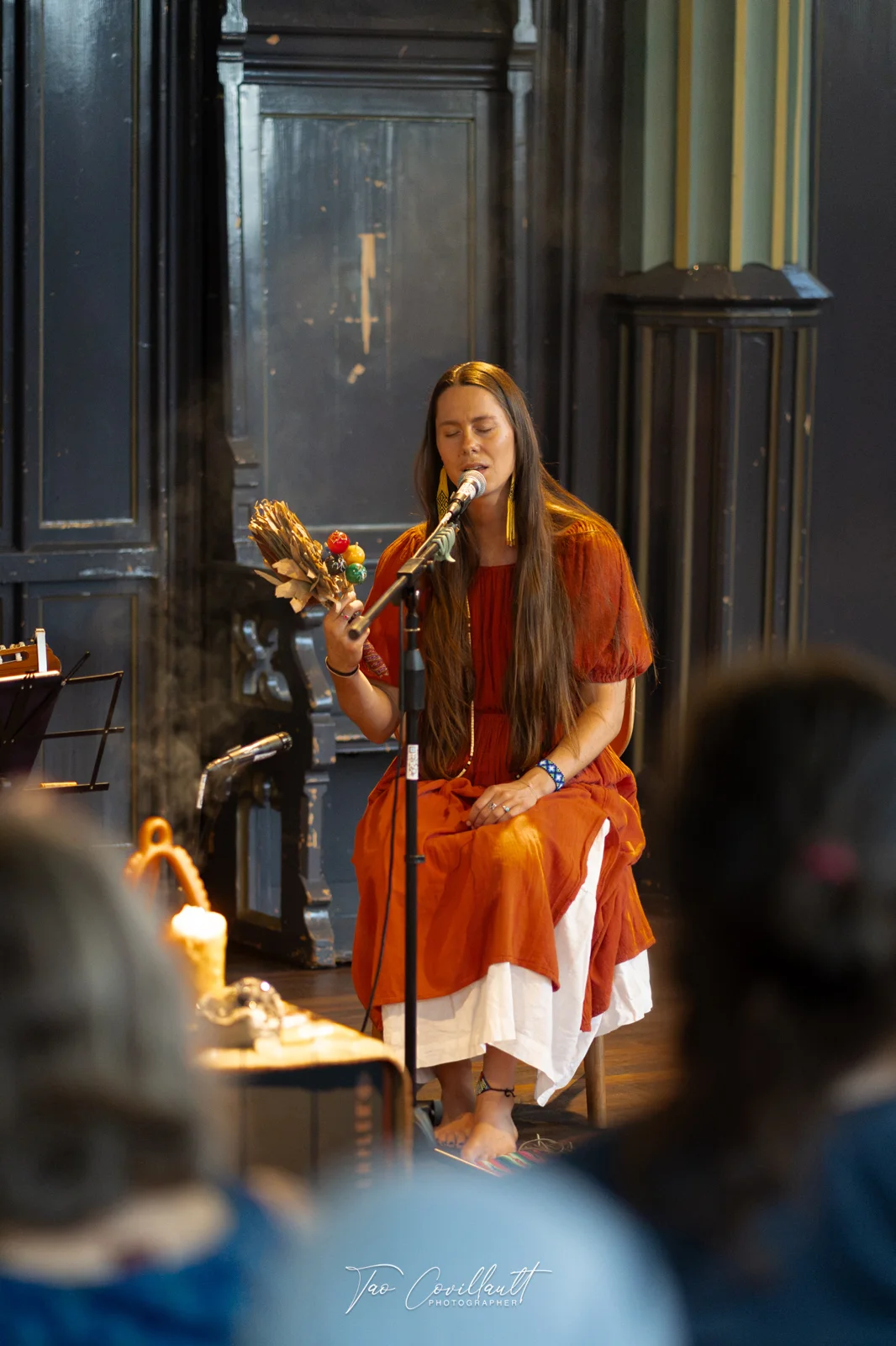 Lisa Anuloma — Album Pre-Release Concert — event photograph 23