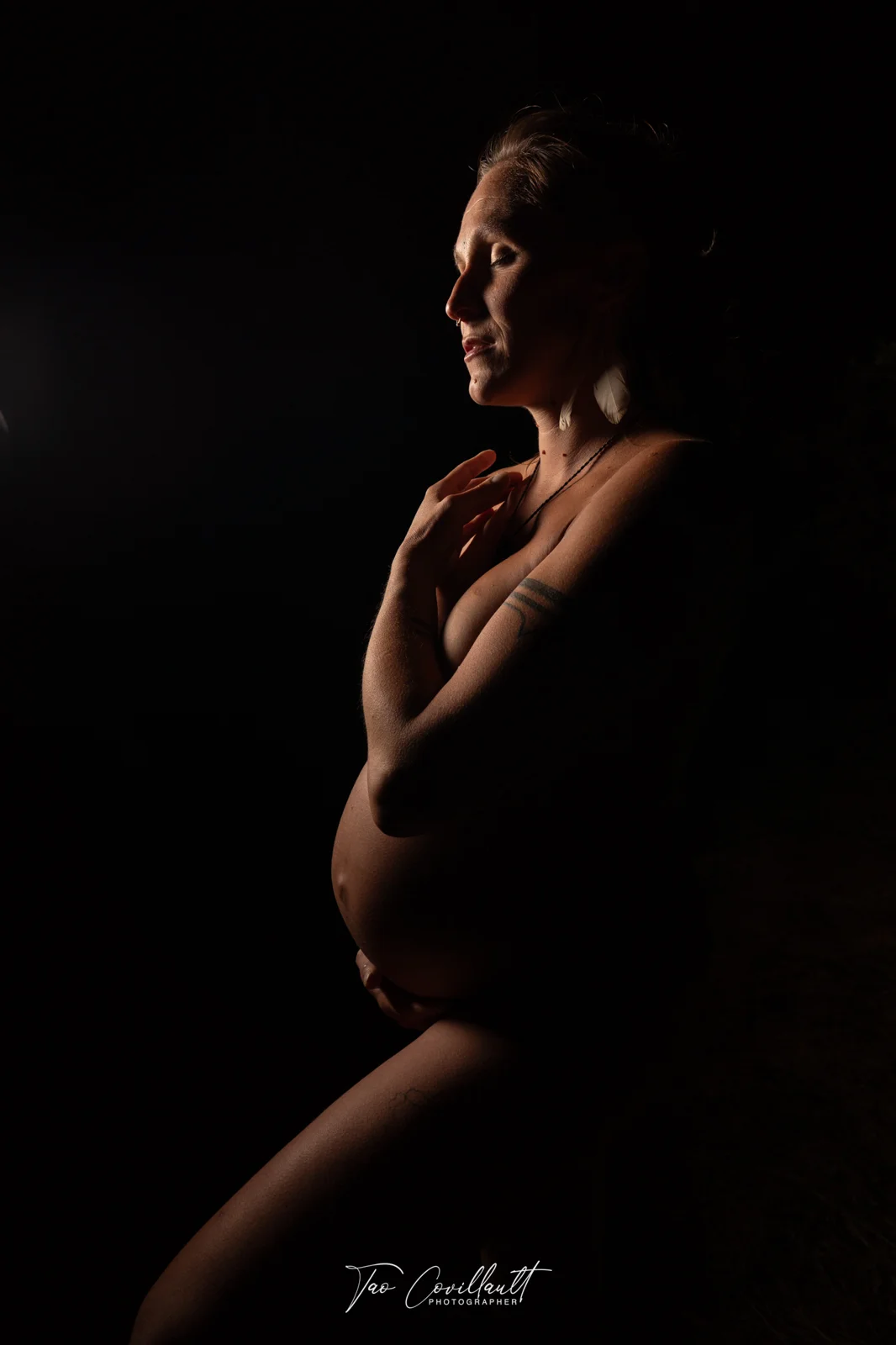 Anna — Pregnancy portraits — pregnancy portrait 90