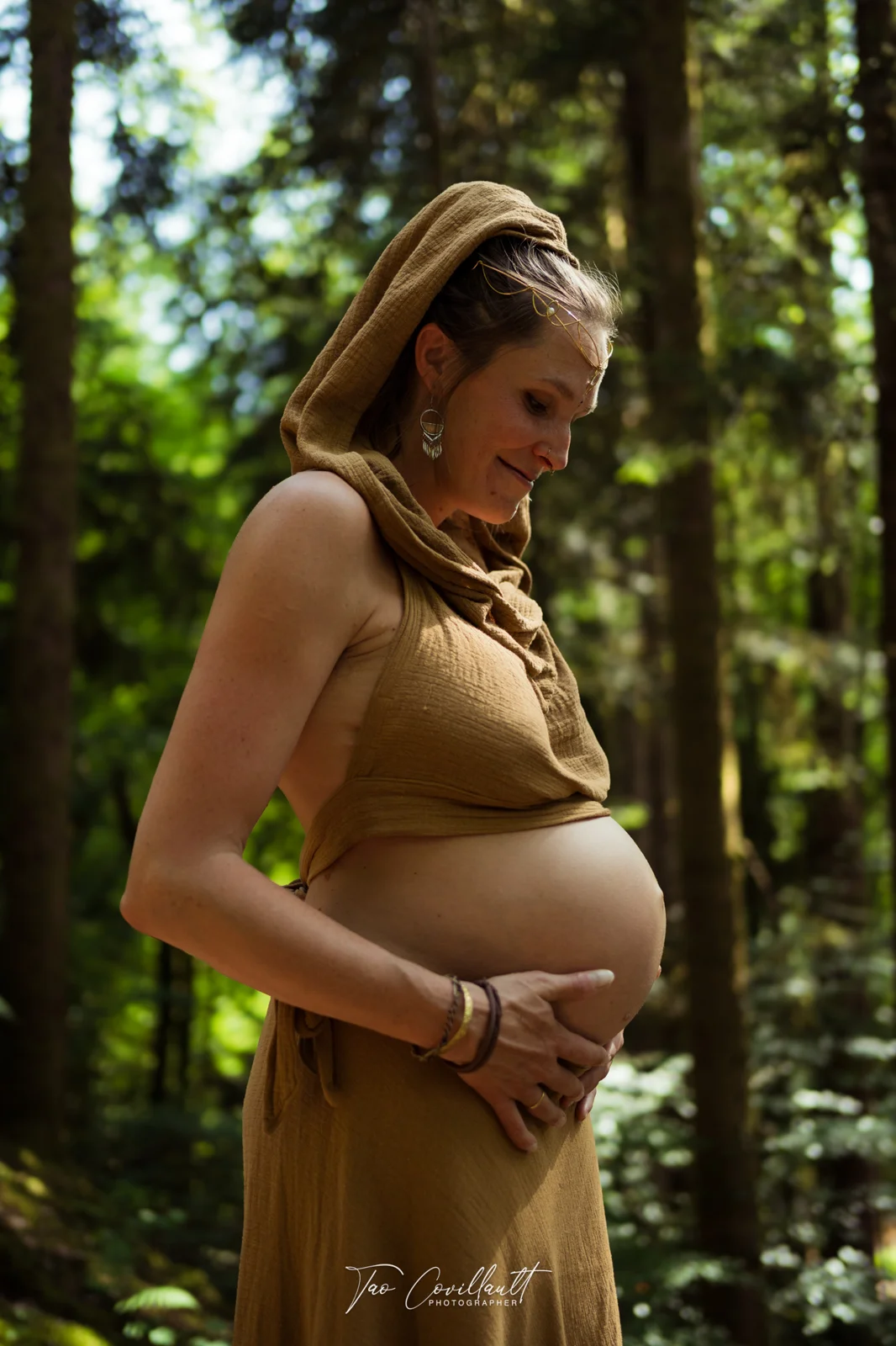 Anna — Pregnancy portraits — pregnancy portrait 7