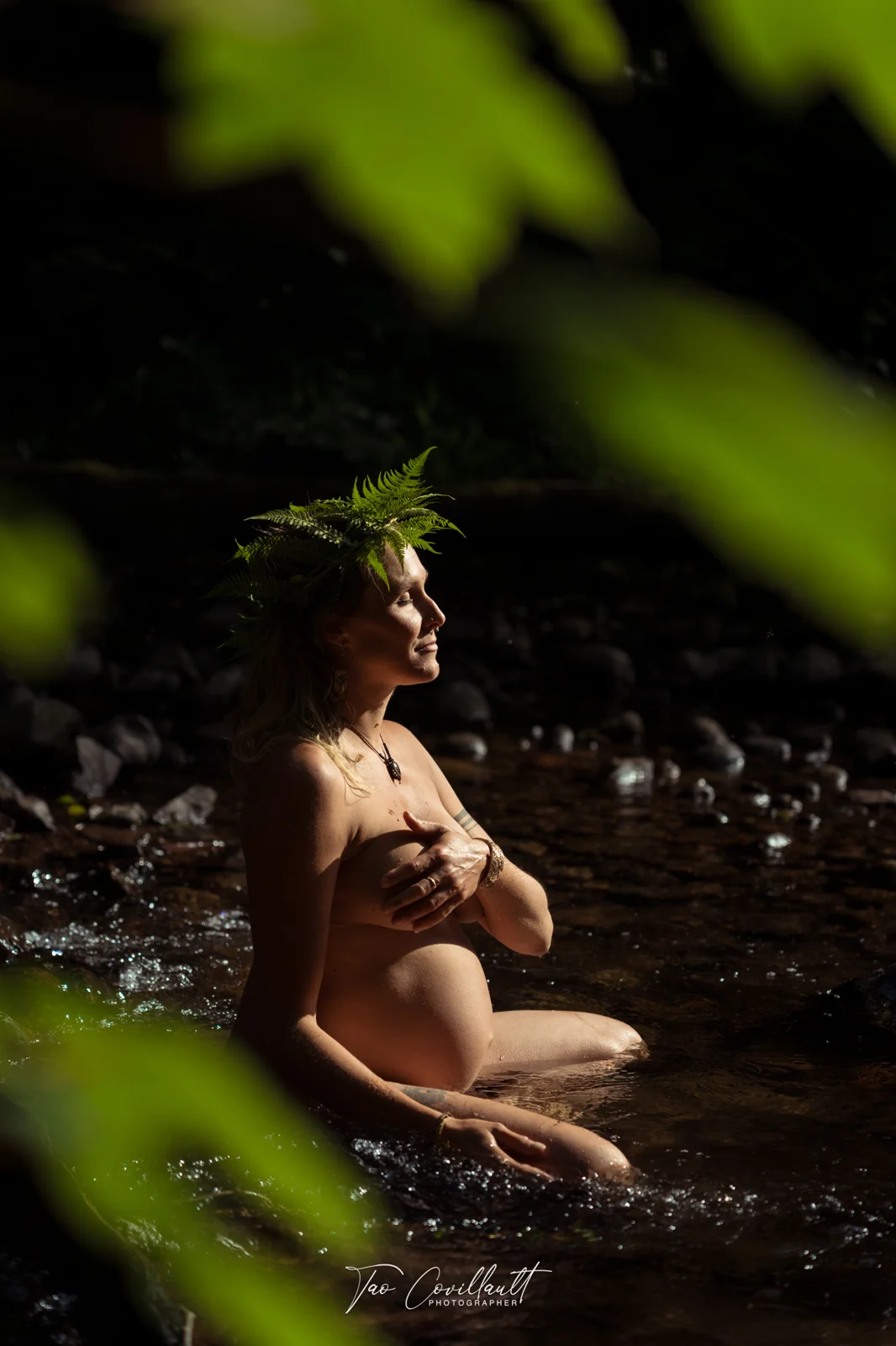 Anna — Pregnancy portraits — pregnancy portrait 16