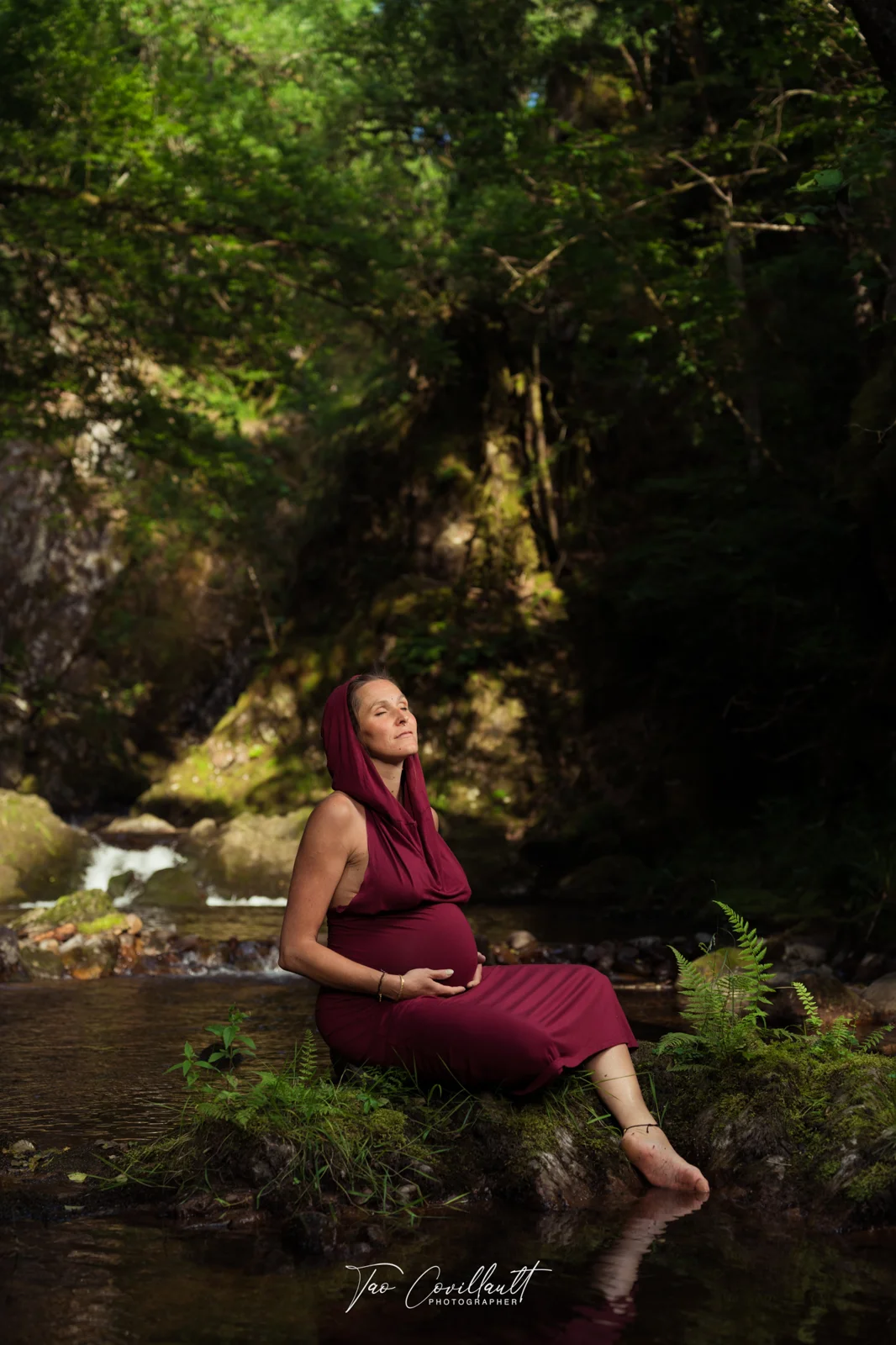 Anna — Pregnancy portraits — pregnancy portrait 34