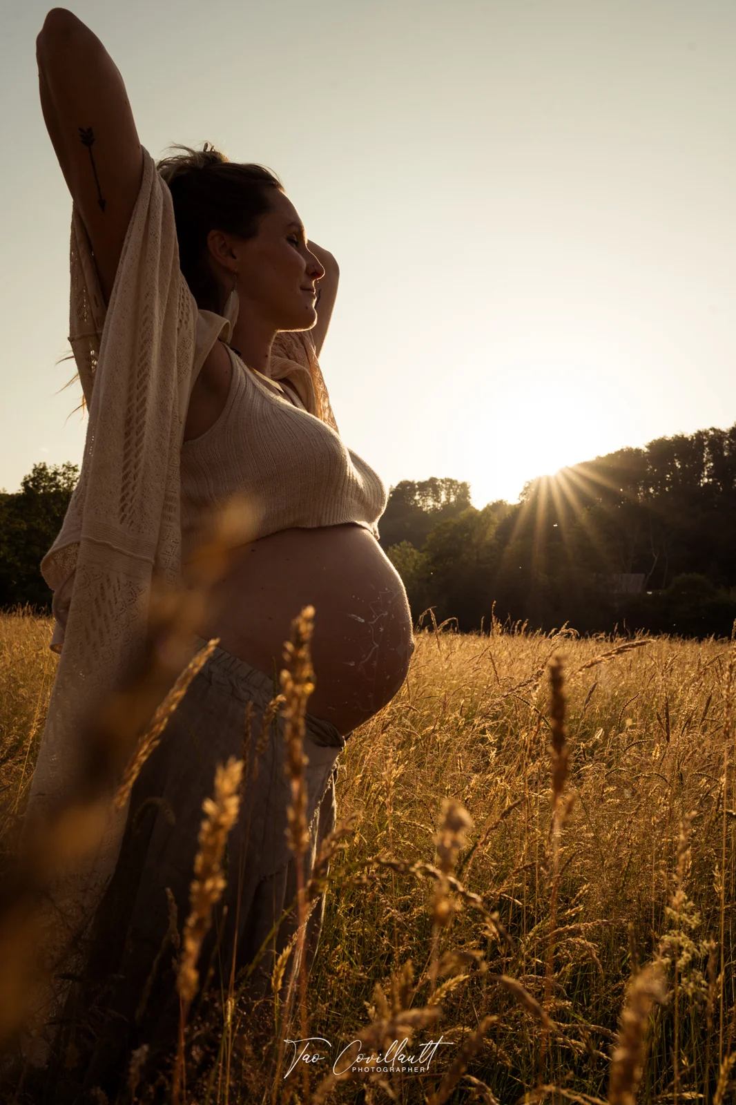 Anna — Pregnancy portraits — pregnancy portrait 61