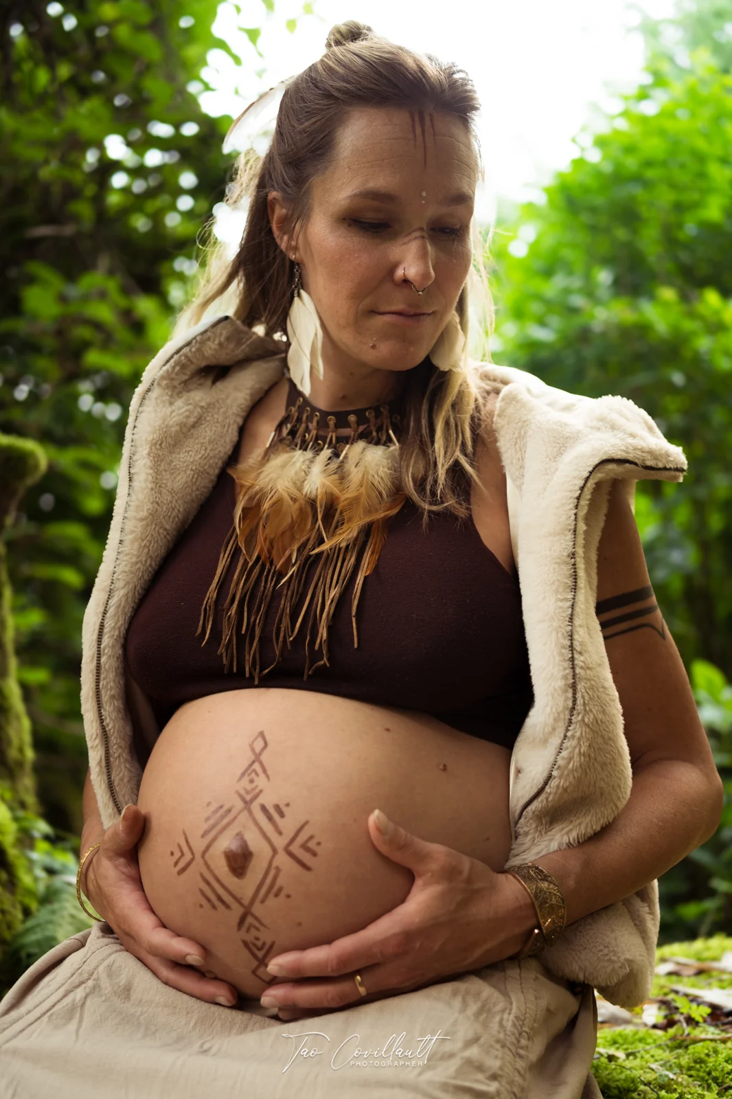 Anna — Pregnancy portraits — pregnancy portrait 74