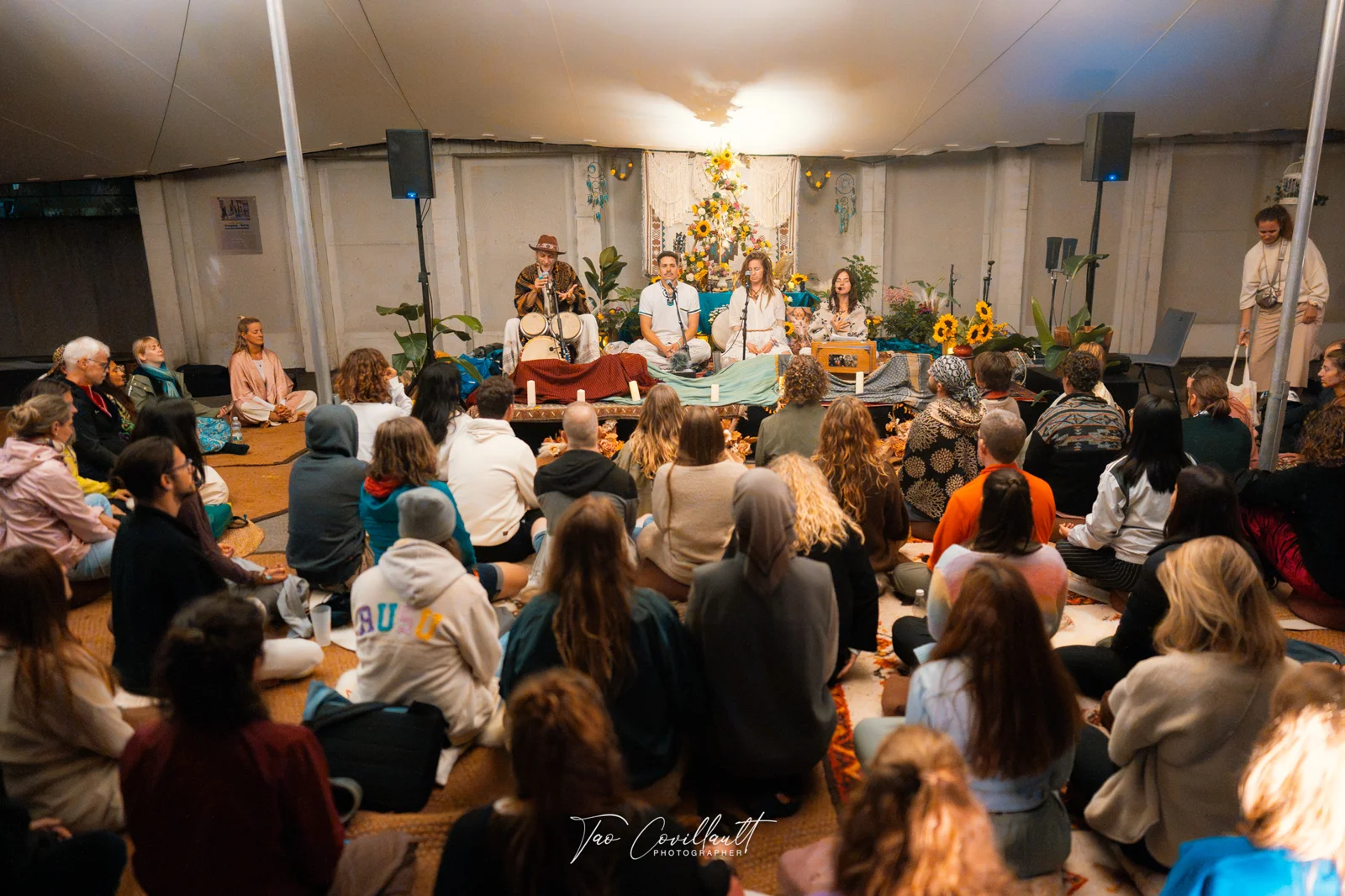 Heal Play Love 2026 — Kirtan Bliss — event photograph 4