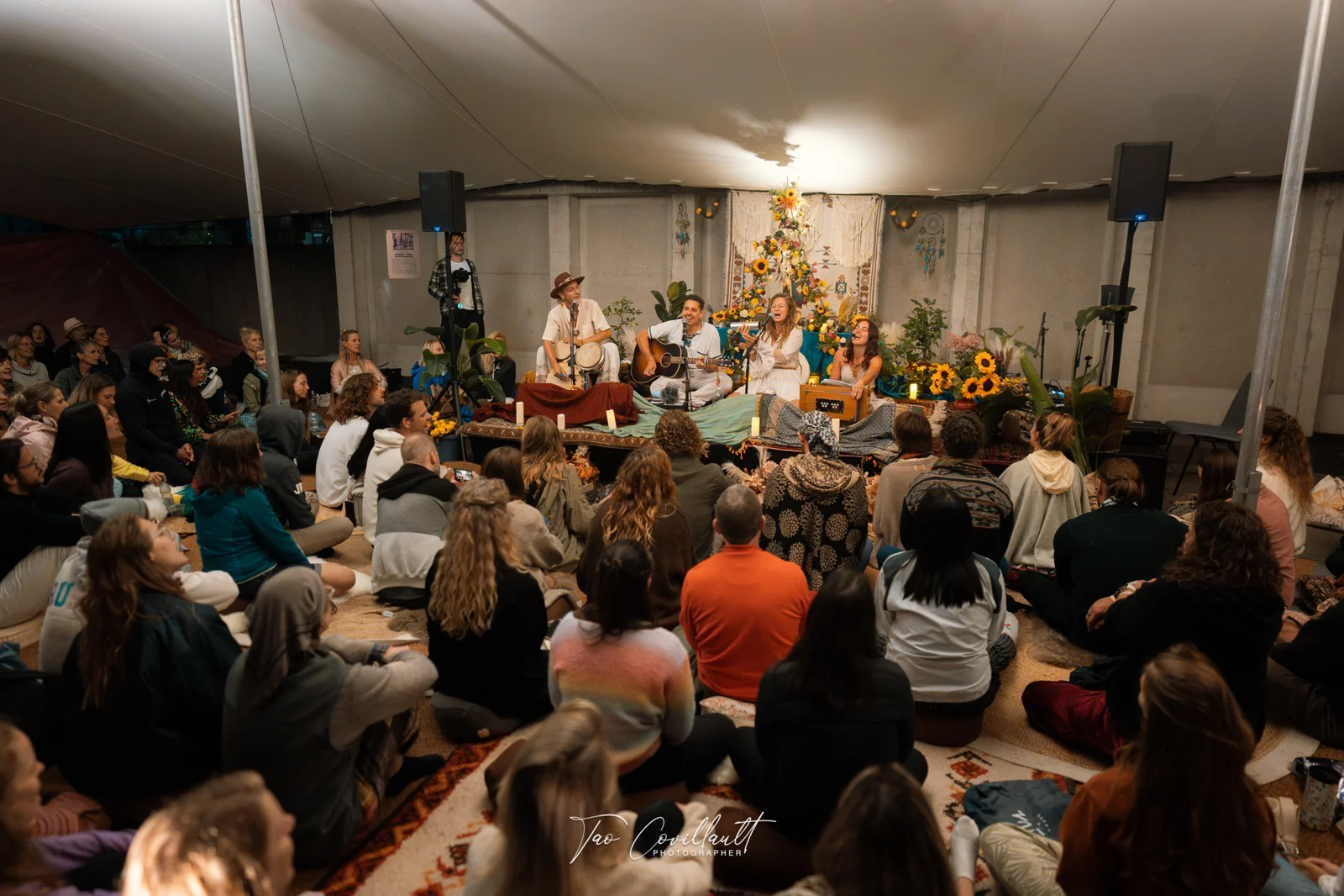 Heal Play Love 2026 — Kirtan Bliss — event photograph 22