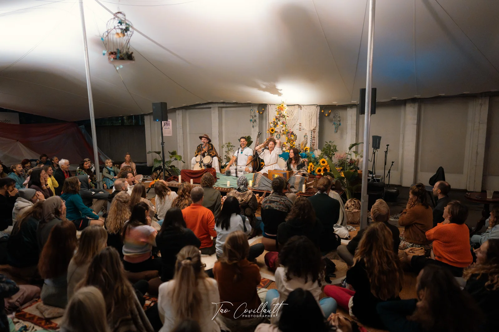 Heal Play Love 2026 — Kirtan Bliss — event photograph 1