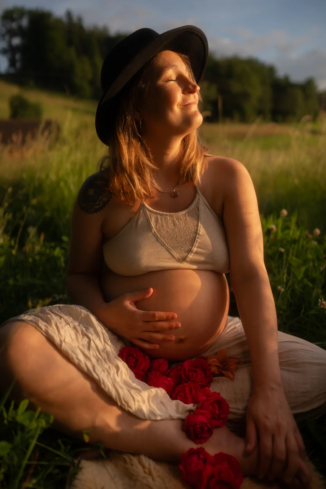 Miri — Pregnancy portraits — pregnancy portrait 31