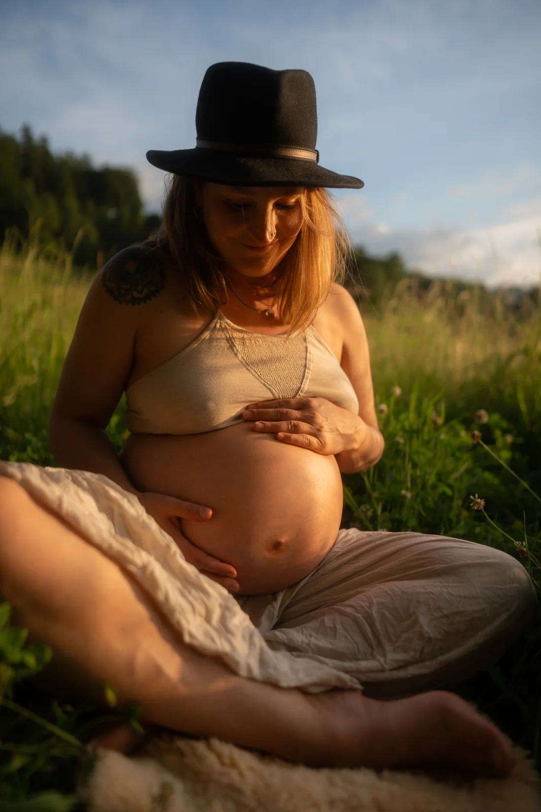 Miri — Pregnancy portraits — pregnancy portrait 29