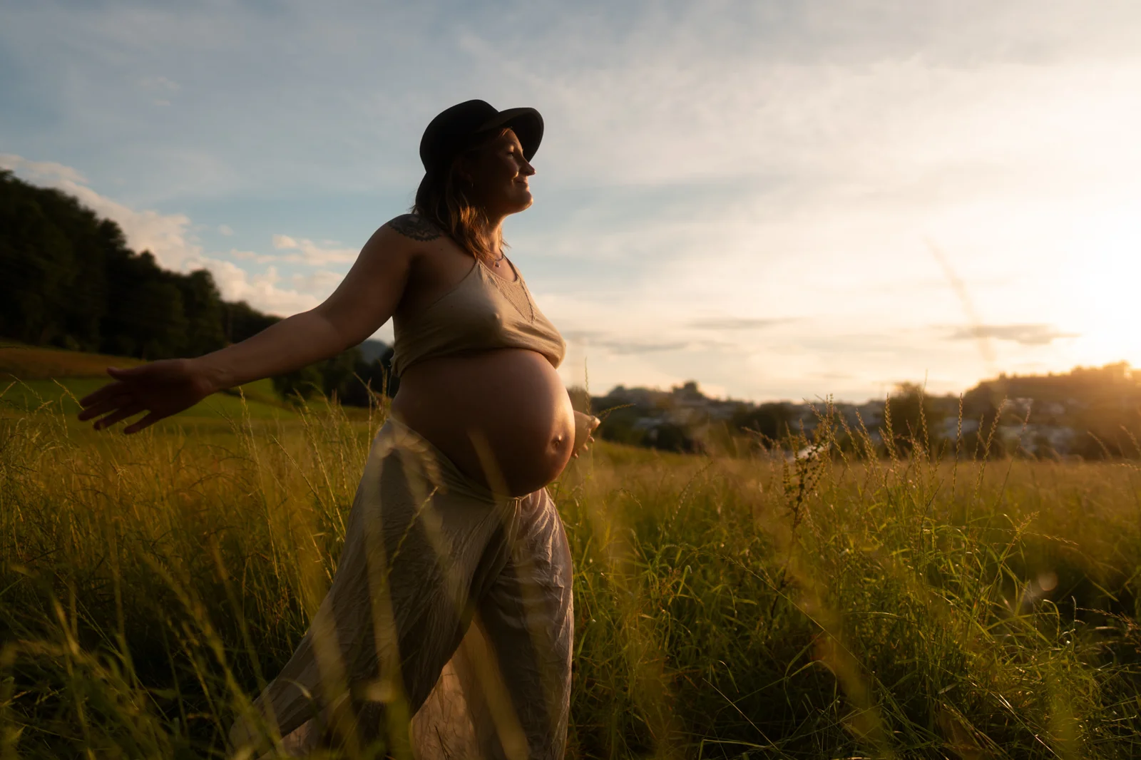 Miri — Pregnancy portraits — pregnancy portrait 22