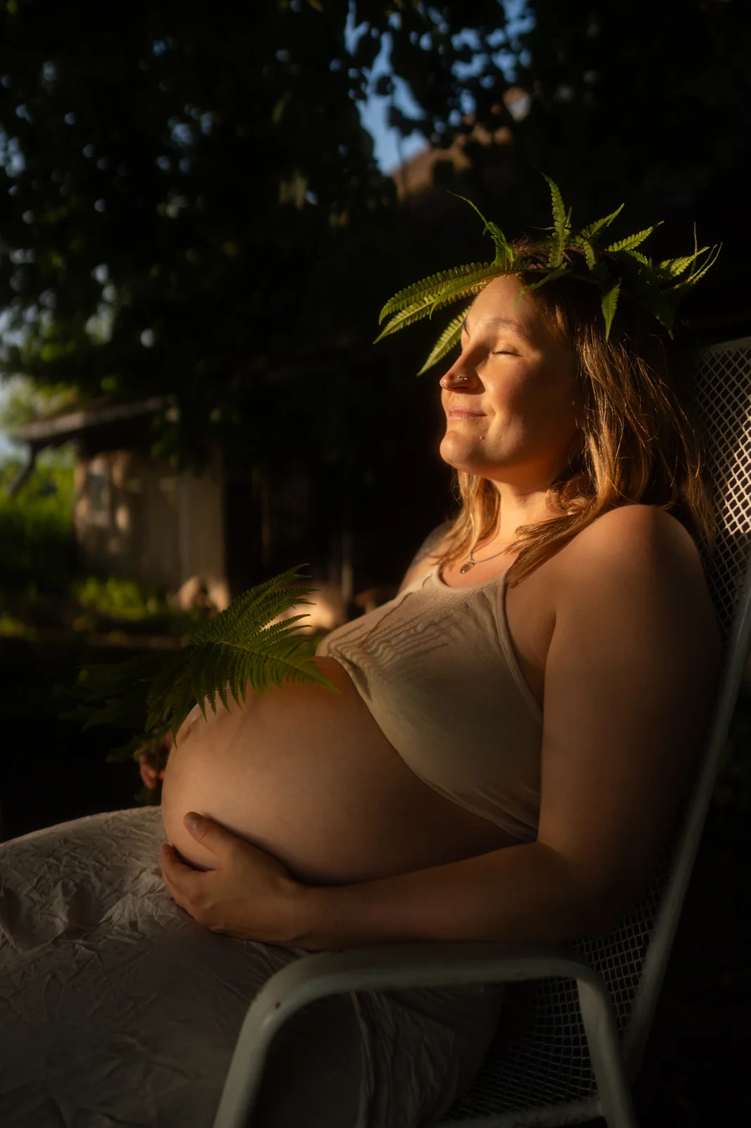 Miri — Pregnancy portraits — pregnancy portrait 15
