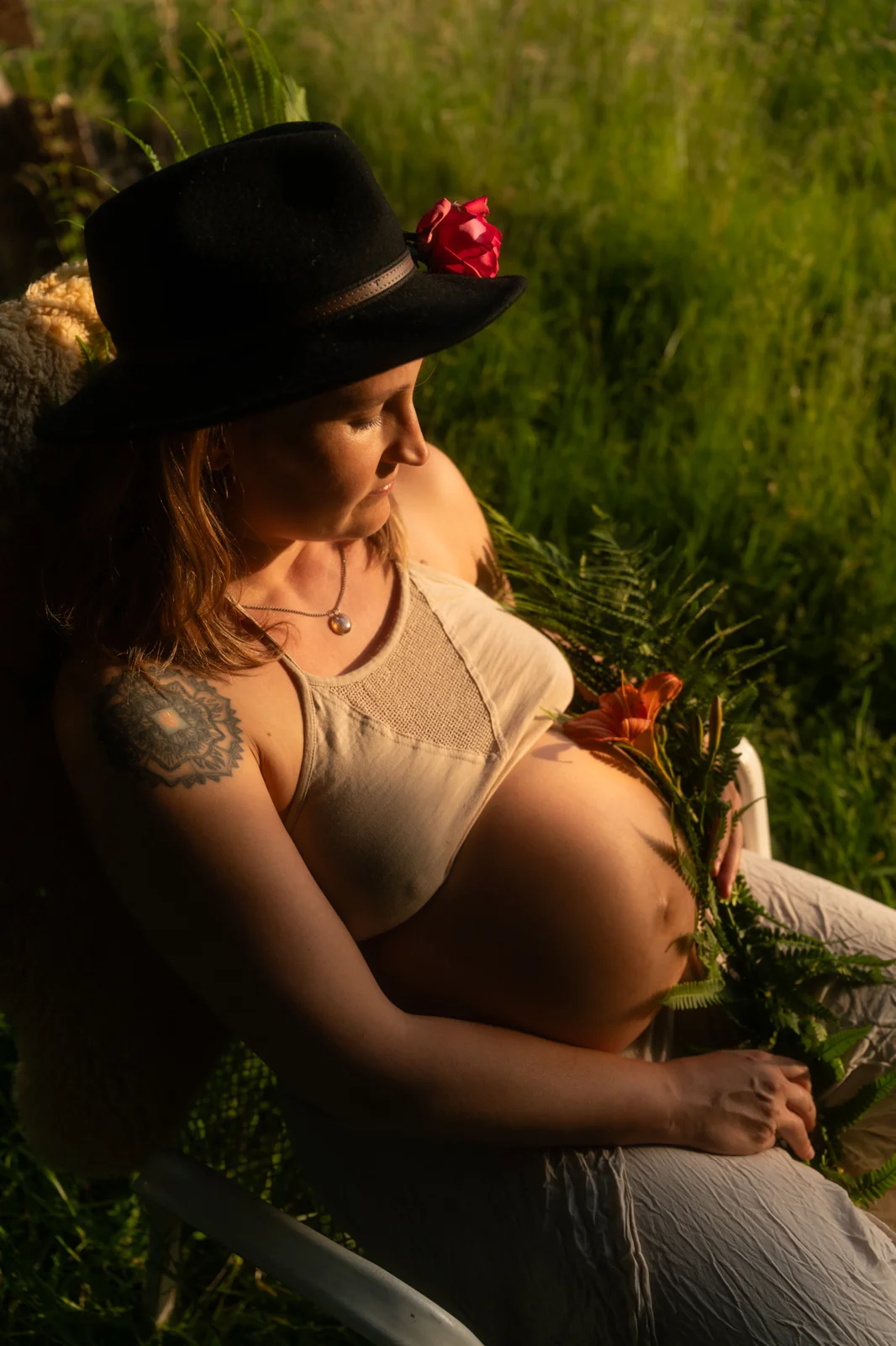 Miri — Pregnancy portraits — pregnancy portrait 21