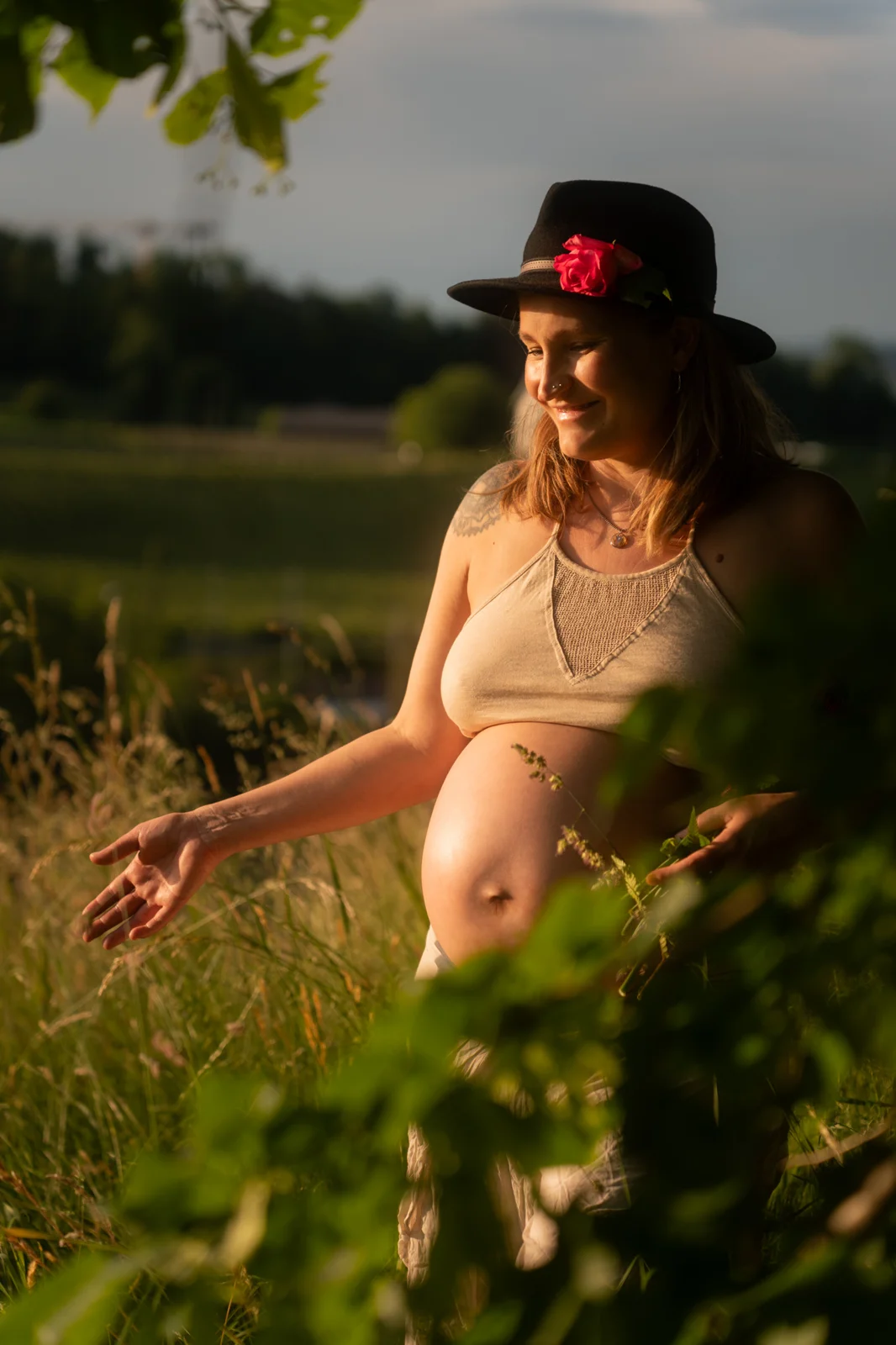 Miri — Pregnancy portraits — pregnancy portrait 19