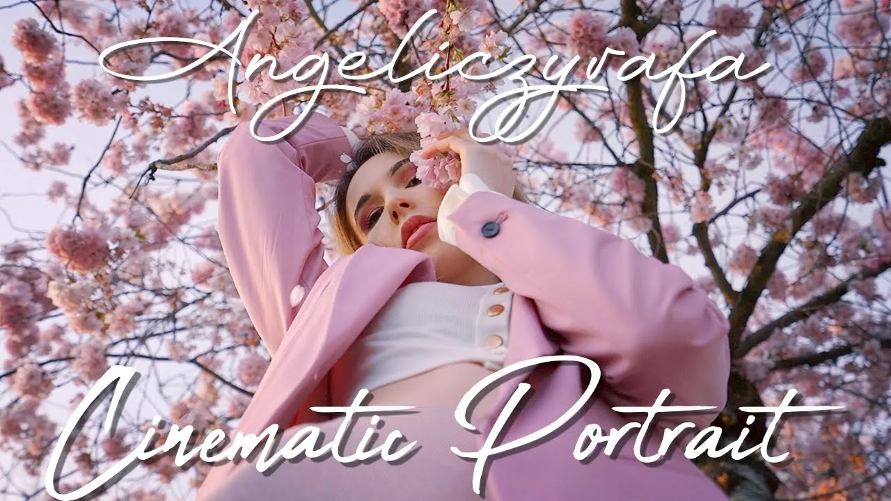 Angeliczyrafa - Cinematic Portrait - Sony A7III + 16-35mm + 85mm — official video poster