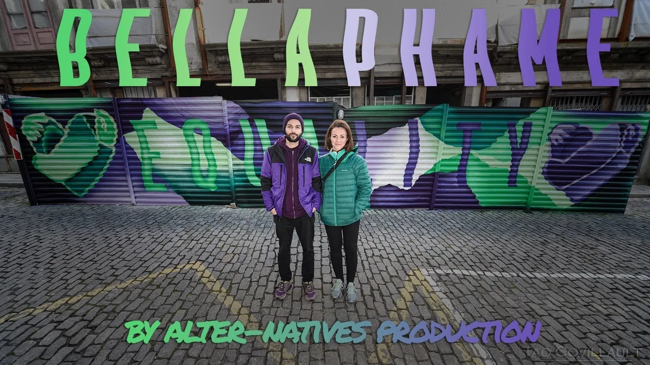 Equality & Connexion: The philosophy behind the graffiti culture (With Bellaphame) — official video poster