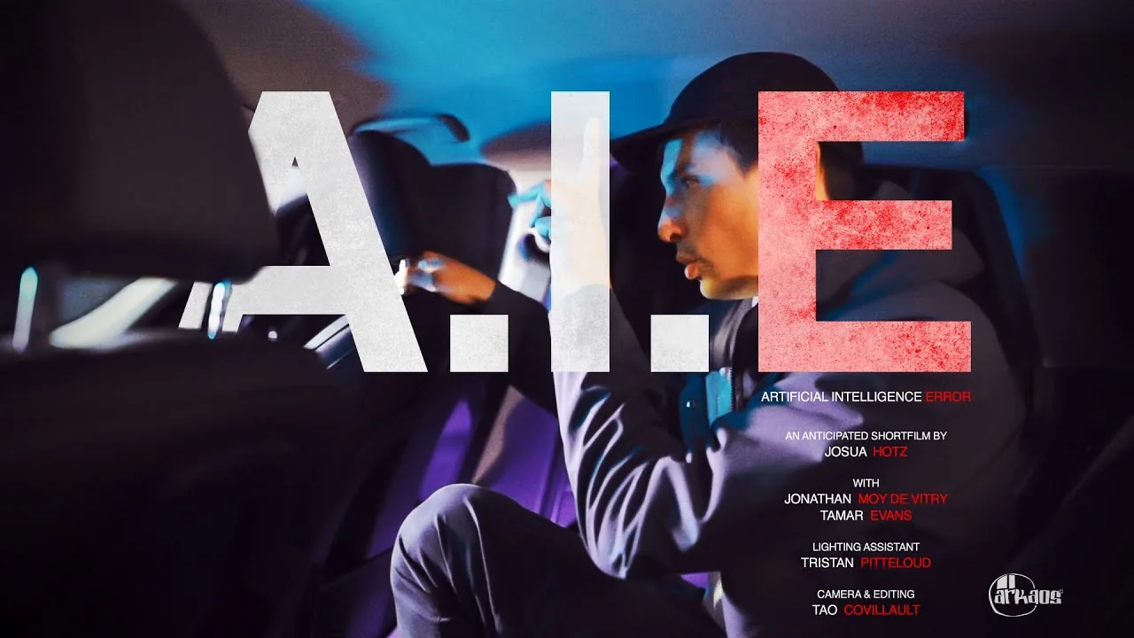 A.I.E - Josua Hotz - 4K — official video poster