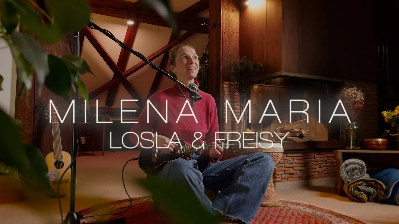 Milena Maria - Losla & Freisy - Artist Residency Project — official video poster