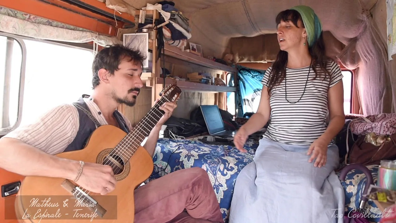Matheus and Maria - Corazon Loco (En la Espirale) — official video poster