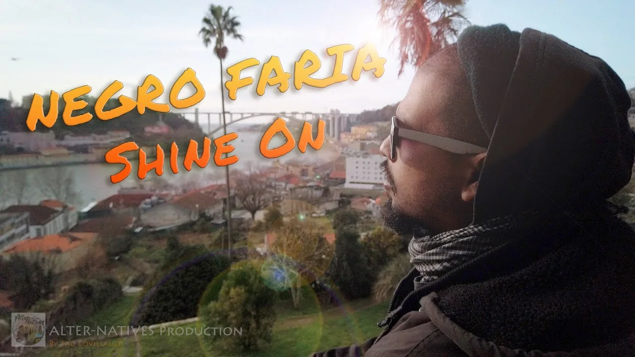 Negro Faria - Shine On — official video poster