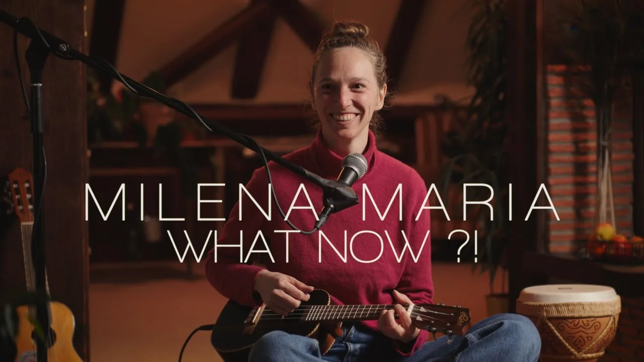 Milena Maria - What now?! - Artist Residency Project — official video poster