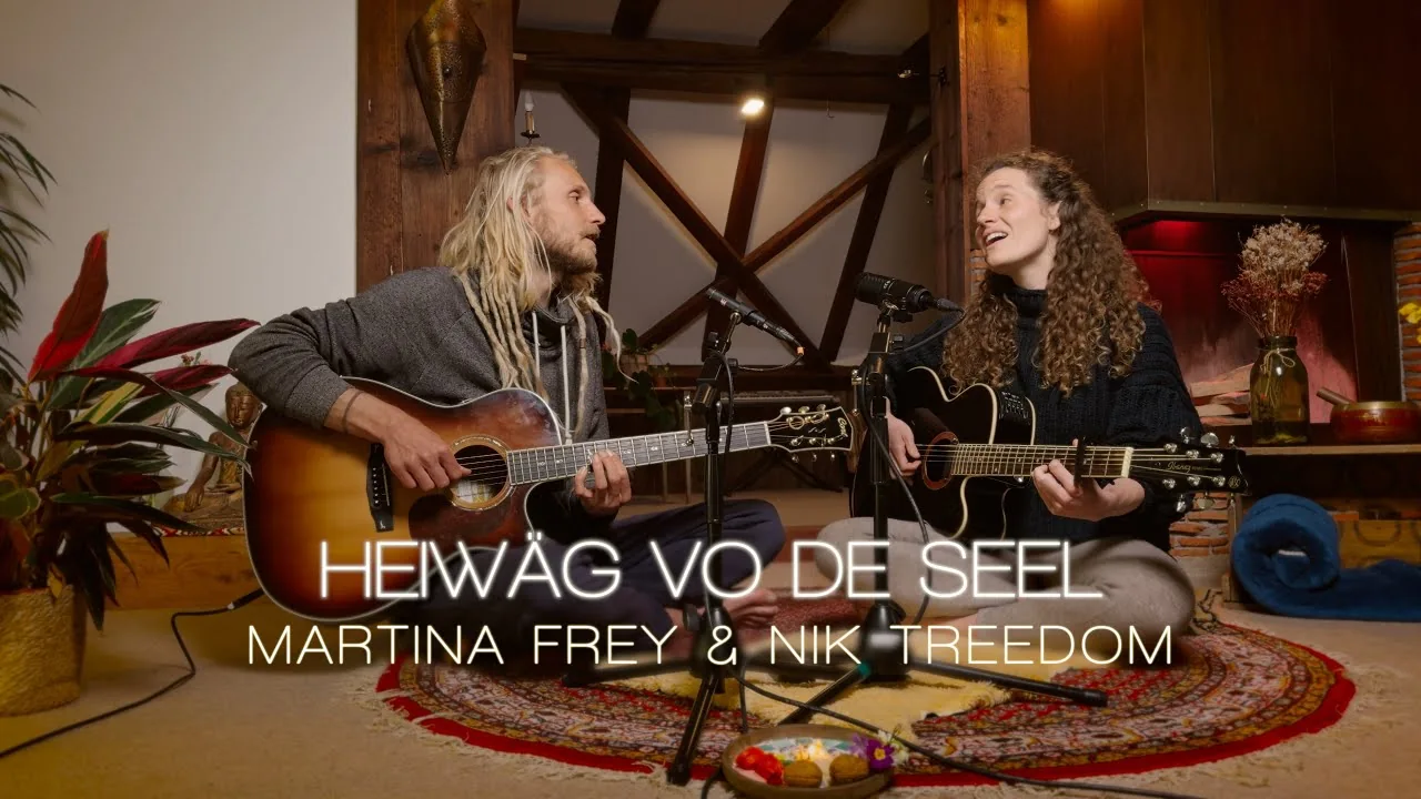 Nik & Martina - Heiwäg Vo De Seel - Artist Residency Project — official video poster