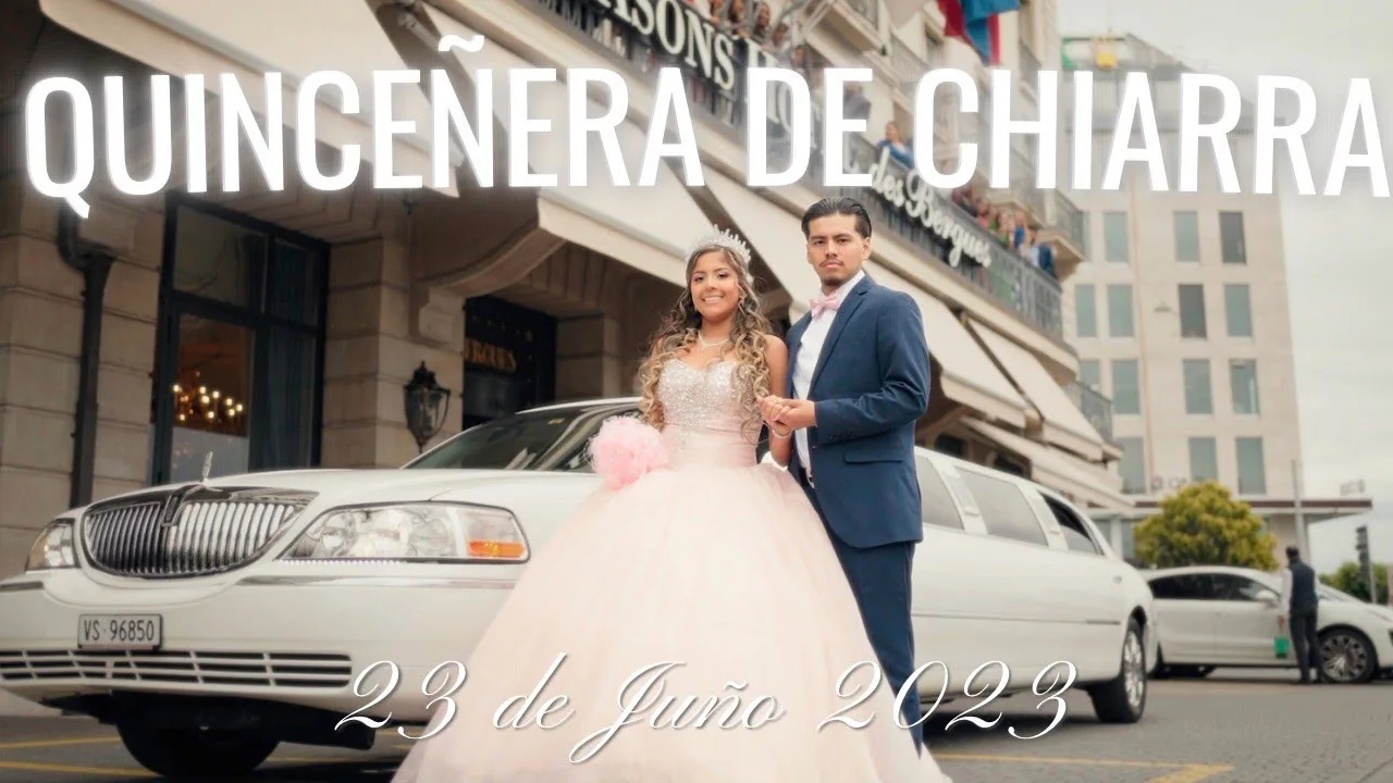 Chiarra's Quinceñera (15th birthday) - Geneva — official video poster
