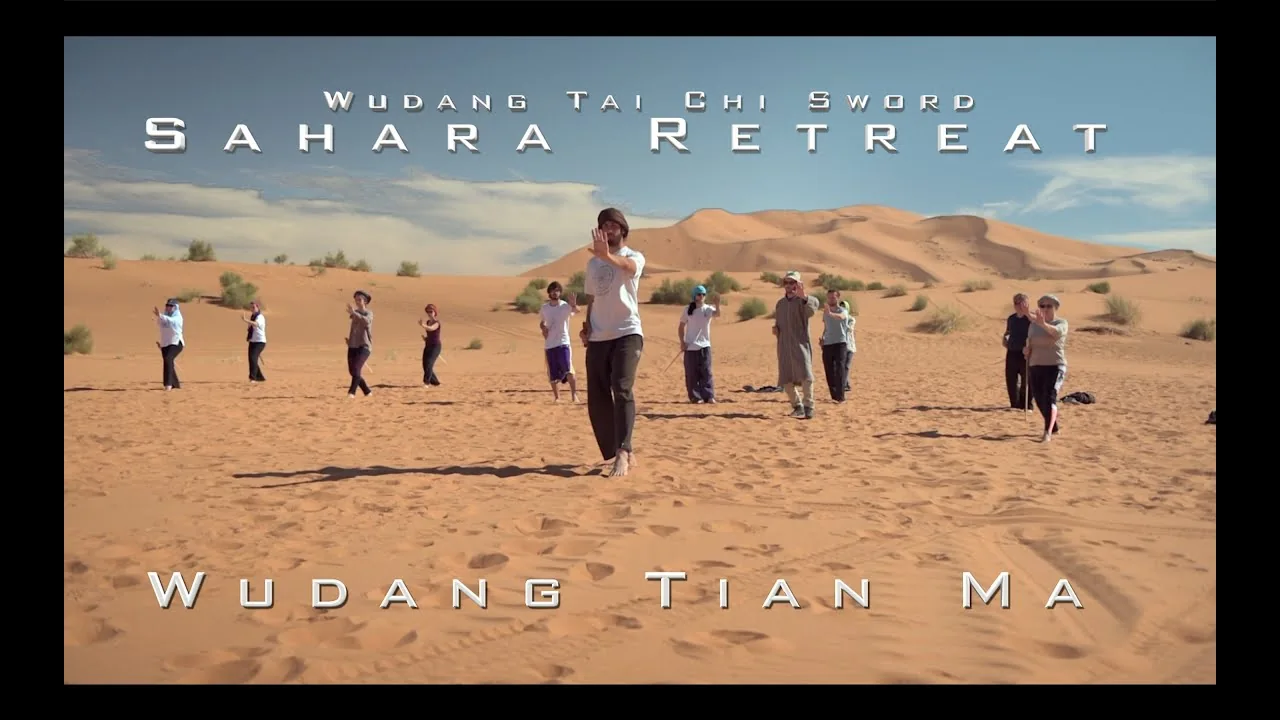 Wudang Tai Chi: The art of healing by the sword (With Wudang Tian Ma) — official video poster