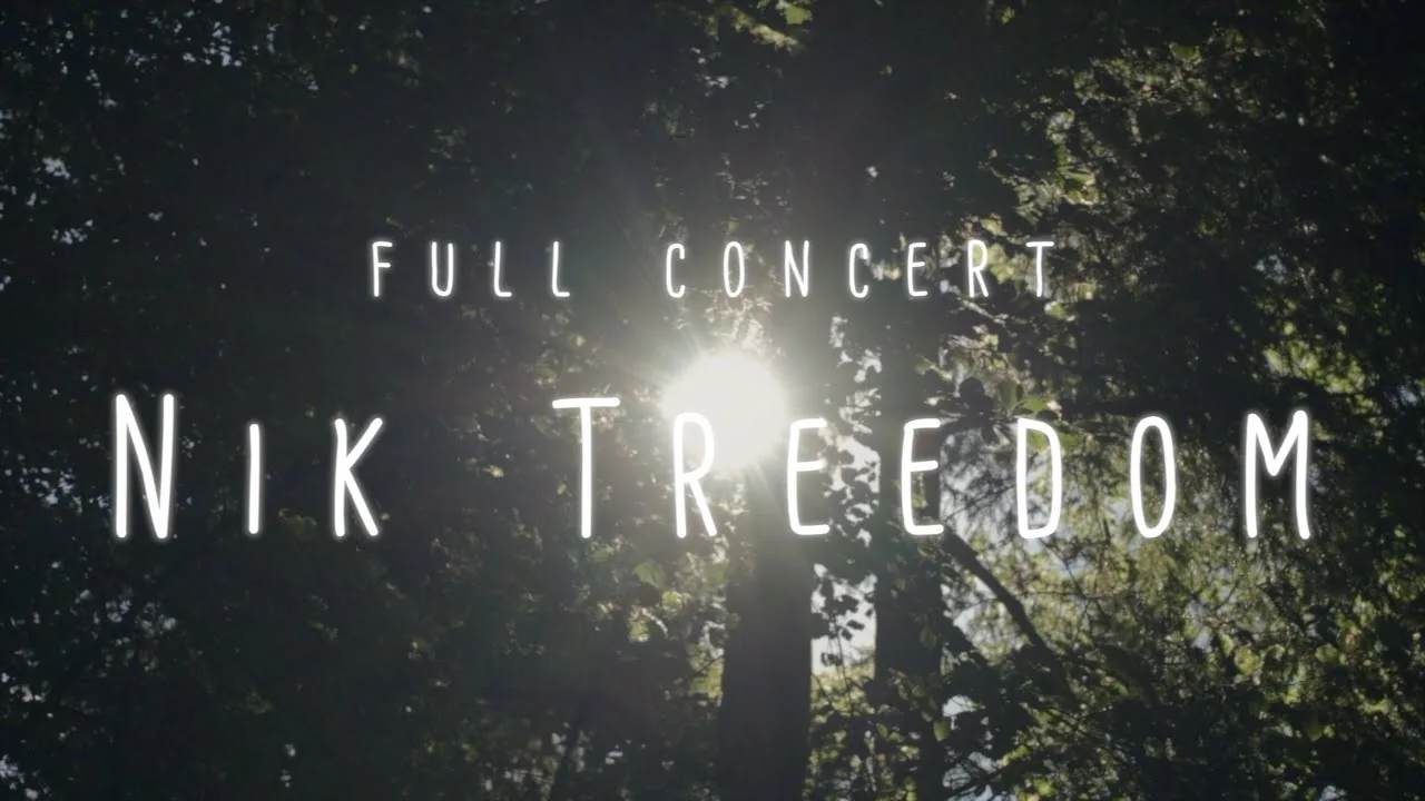 Nik Treedom - Full concert in Organic Dance Festival 2022 — official video poster