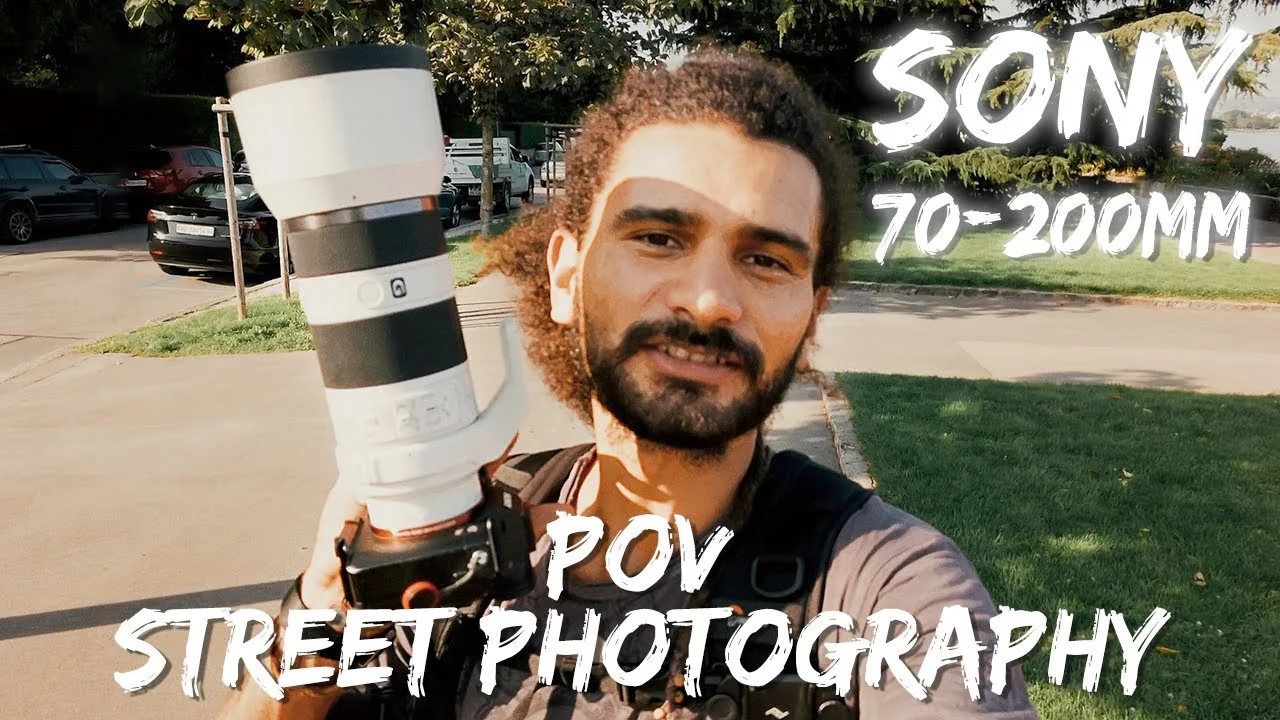 Sony 70-200mm f/4 - POV Photographie de rue — official video poster