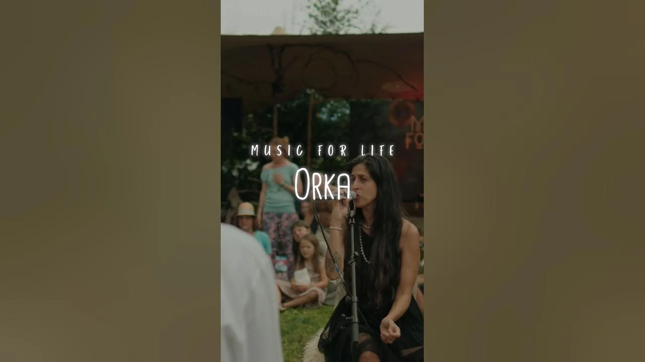 Quick impression on the concert of Orka in Music For Life Festival last week end 🙏 — official video poster