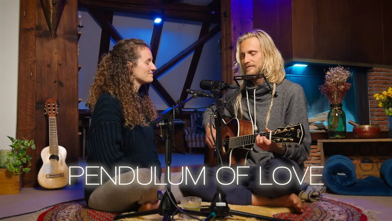 Nik & Martina - Pendulum Of Love - Artist Residency Project — official video poster